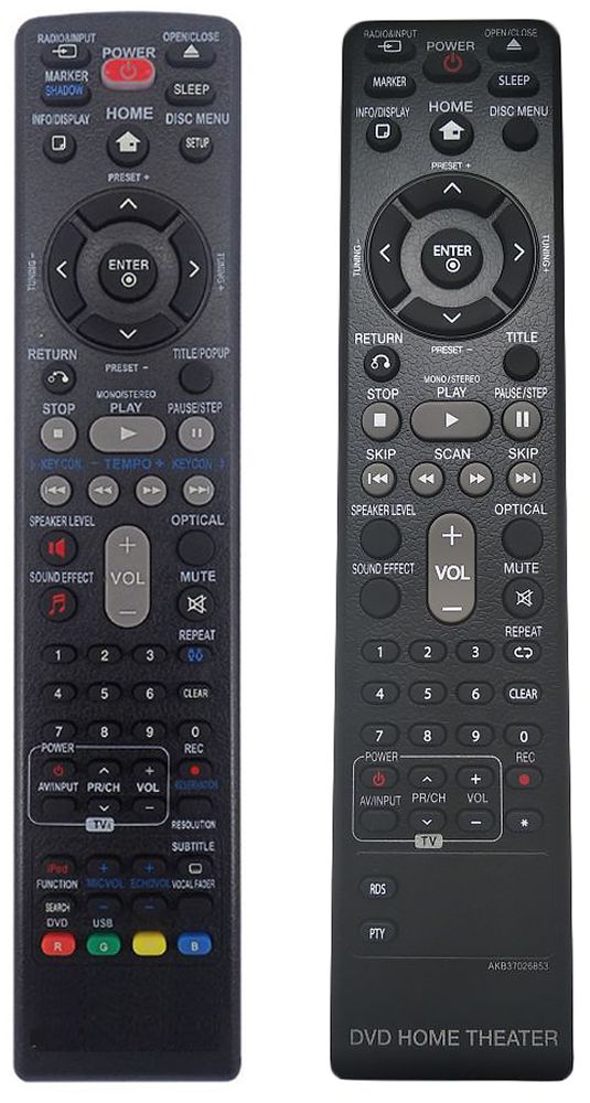 LG AKB37026853 - helyettesítő távirányító