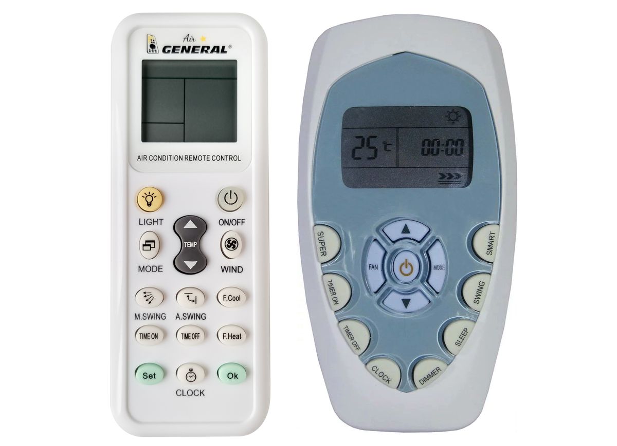 HISENSE AC-5620-71, CPN11XCJ, HASC09A, HASC12A, HASC24A, HASC30C, HASR09A, HASR12A, HASR24A, HASR30C, HPN14XHM -   


kompatibilis General márkájú távirányító