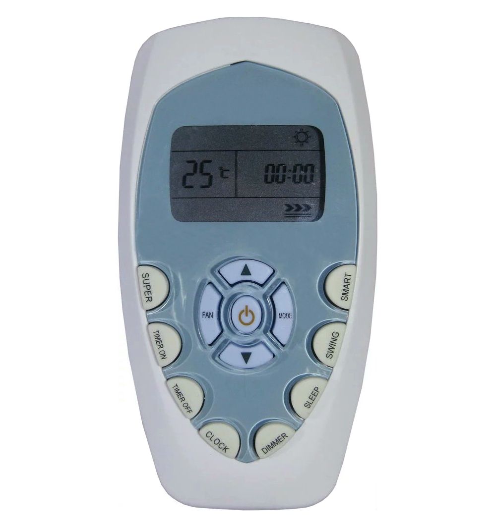 OLIMPIA SPLENDID Charme Inverter 10-12.5 HP - helyettesítő távirányító