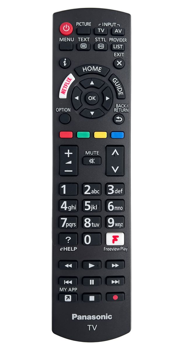 PANASONIC N2QAYB001246 - eredeti gyári távirányító