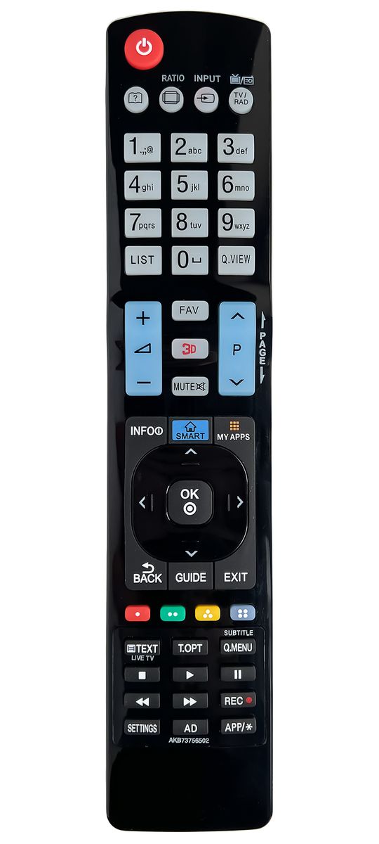 LG AKB73756502 - helyettesítő távirányító