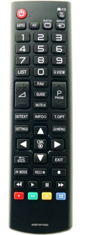LG AKB74475463 - helyettesítő távirányító