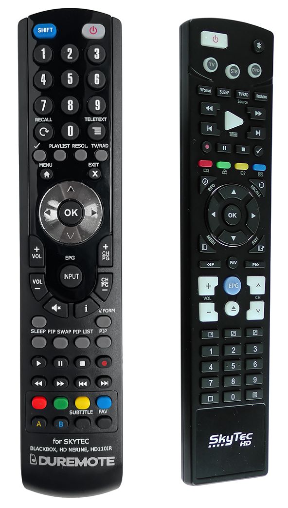 SKYTEC BLACKBOX, NERINE - távirányító duplikátum