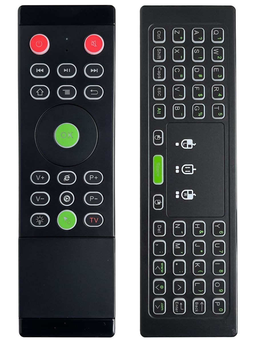 GENERAL TZ16 Air Mouse + Wireless Keyboard + Touchpad - varázslatos SMART csere távirányító hangvezérléssel