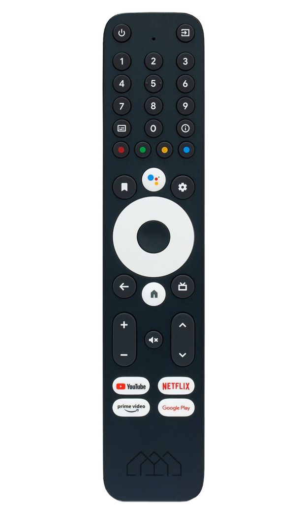 HOMATICS BIG - Box R 4K, I4WIFI, SledovaniTV - eredeti gyári távirányító hangvezérléssel