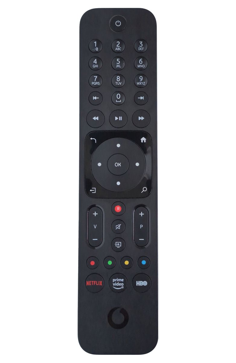 VODAFONE IR NETFLIX URC HBO,  GigaTV CableBox 2 - eredeti gyári távirányító