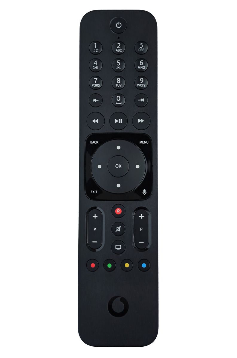 VODAFONE A224000 R327301A98-00016 Giga TV Cable Box 2 - eredeti gyári távirányító hangvezérléssel