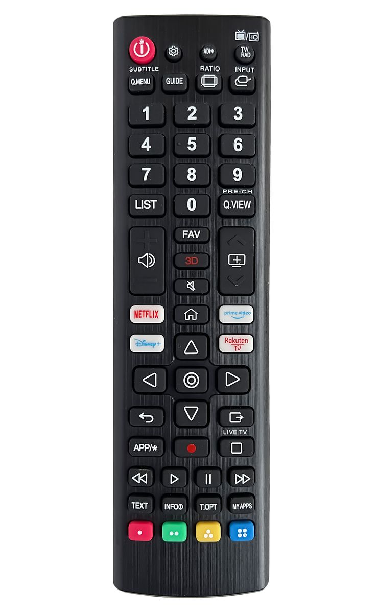 LG 1379 - helyettesítő távirányító