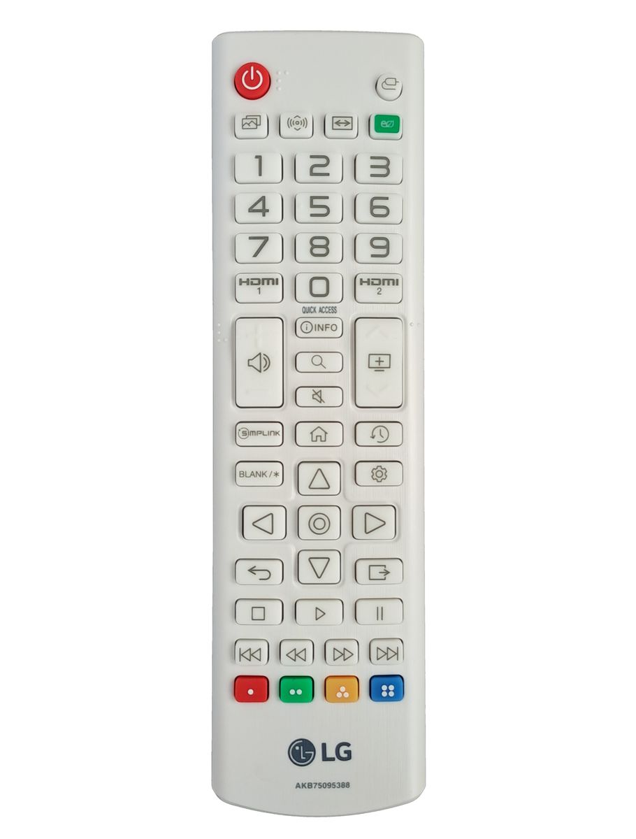 LG AKB75095388 - eredeti gyári távirányító