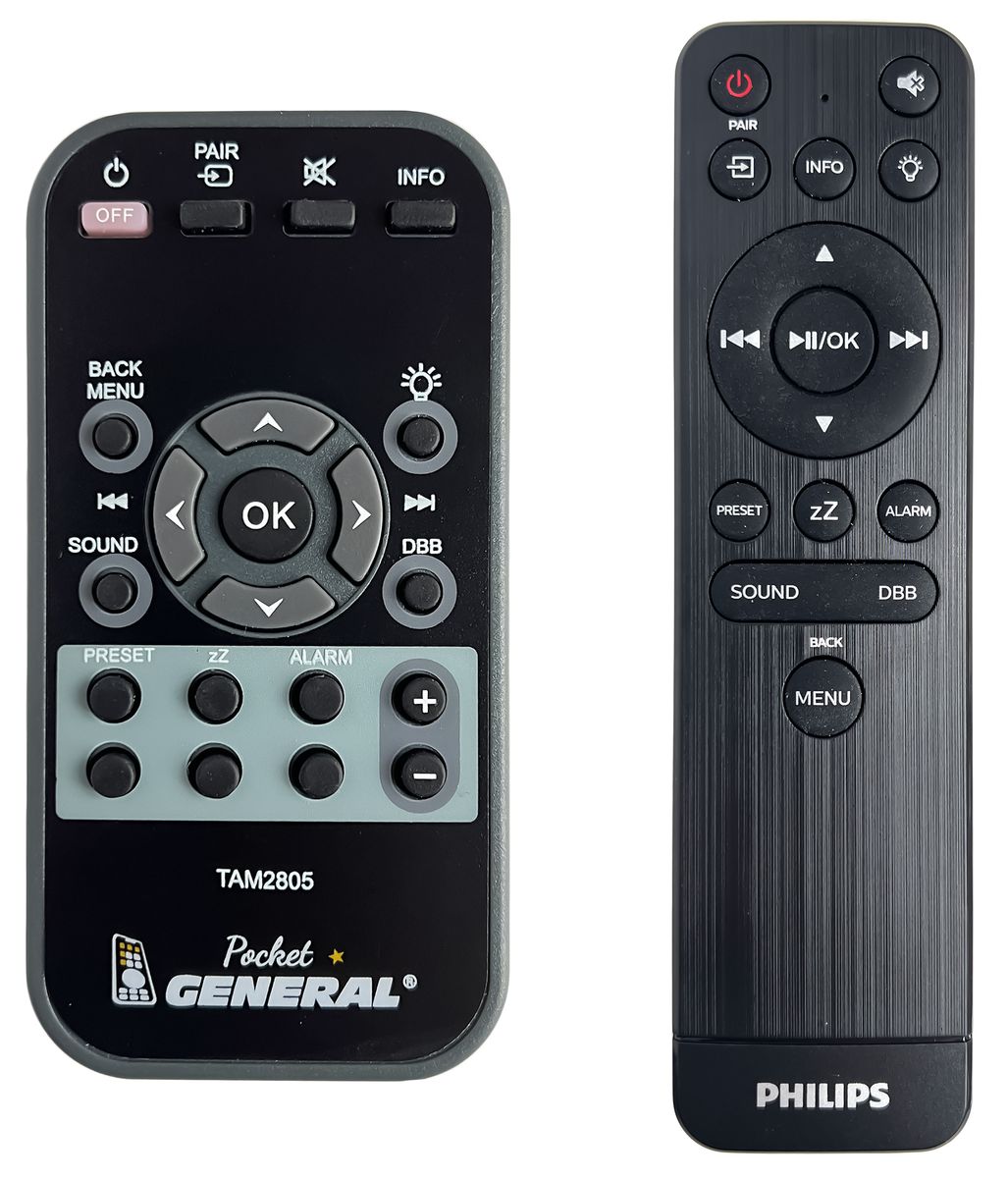 PHILIPS TAM2805 -   


távirányító
 duplikátum