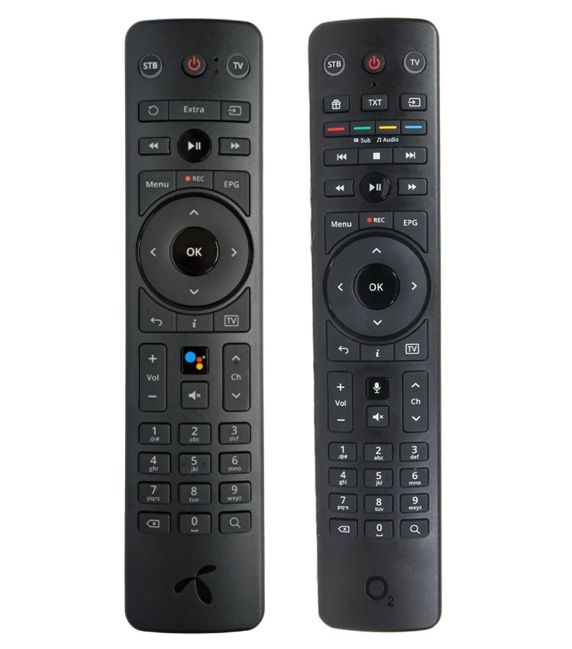 O2 TELEFONICA SET-TOP BOX SML-5442TW - eredeti gyári távirányító hangvezérléssel