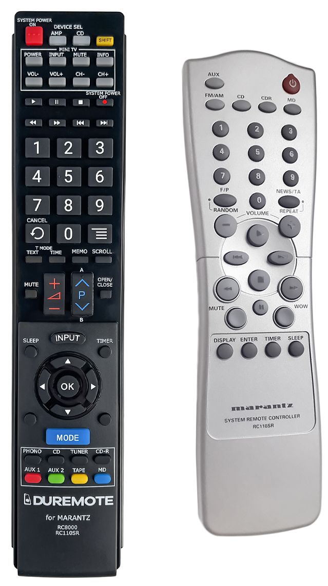 MARANTZ RC110SR - távirányító duplikátum