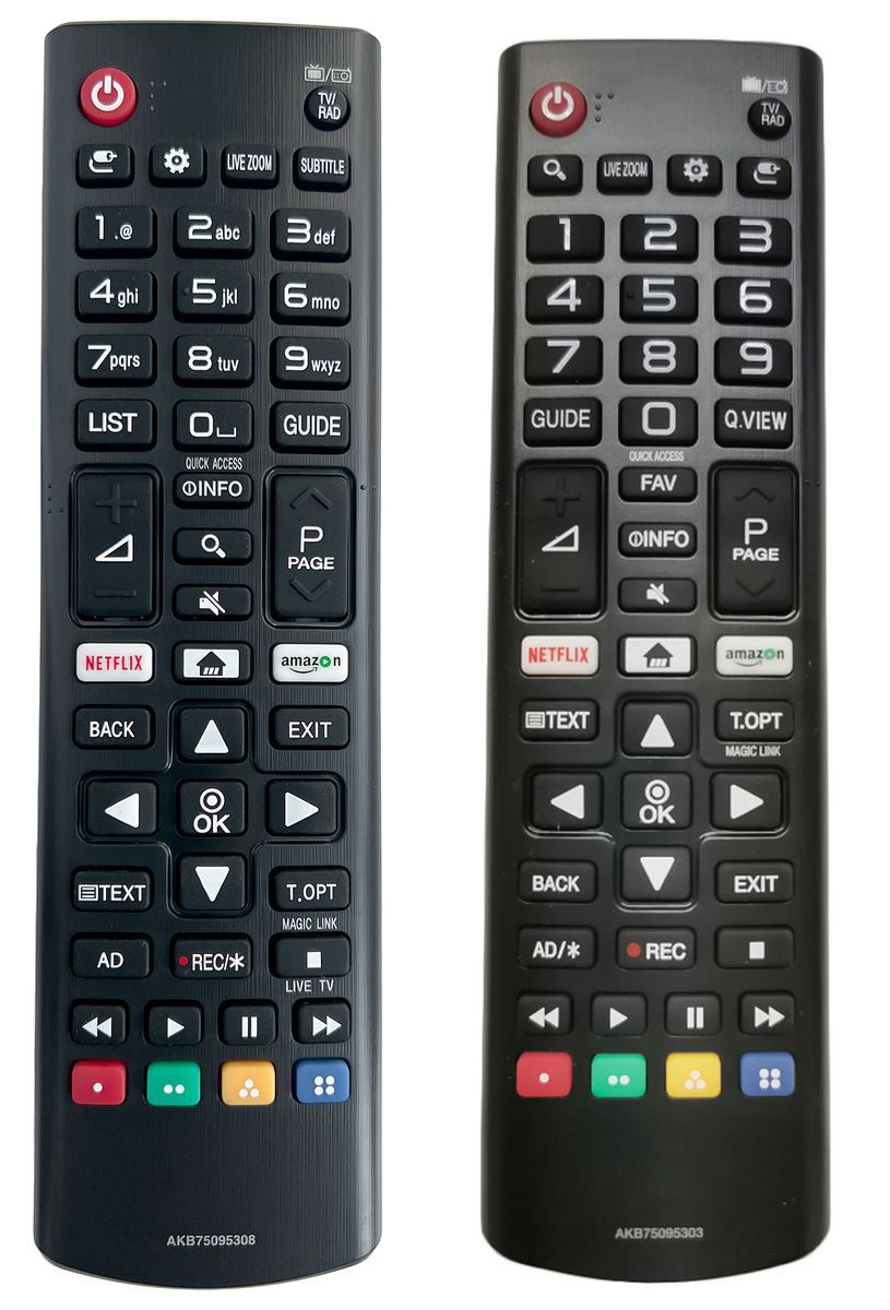 LG AKB75095303 - helyettesítő távirányító