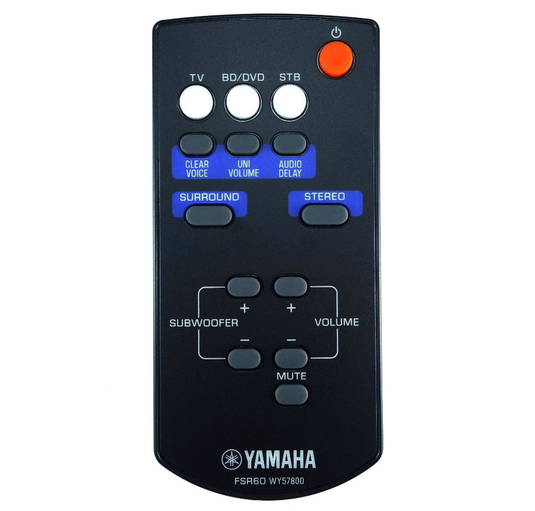 YAMAHA WY57800, FSR60 - eredeti gyári távirányító