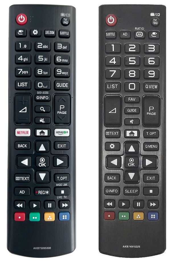 LG AKB74915325 - helyettesítő távirányító