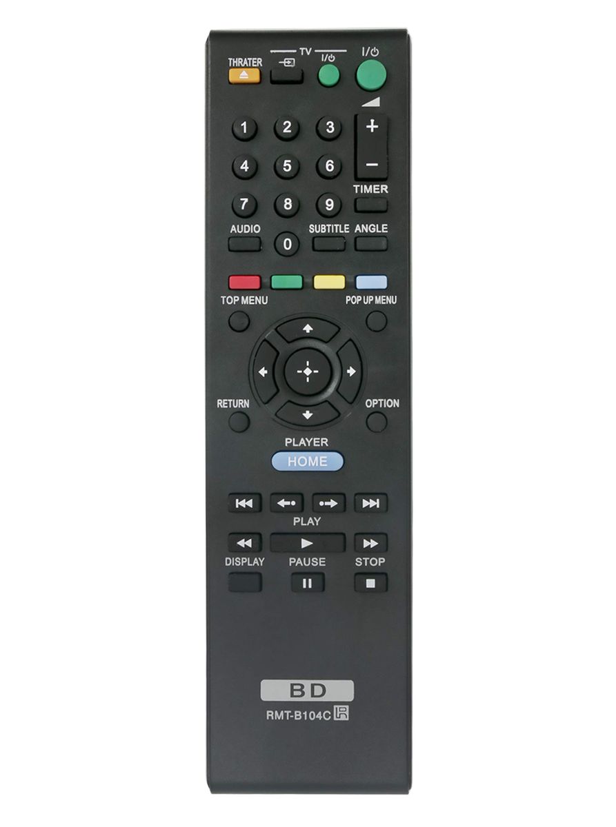SONY RMT-B104A - helyettesítő távirányító