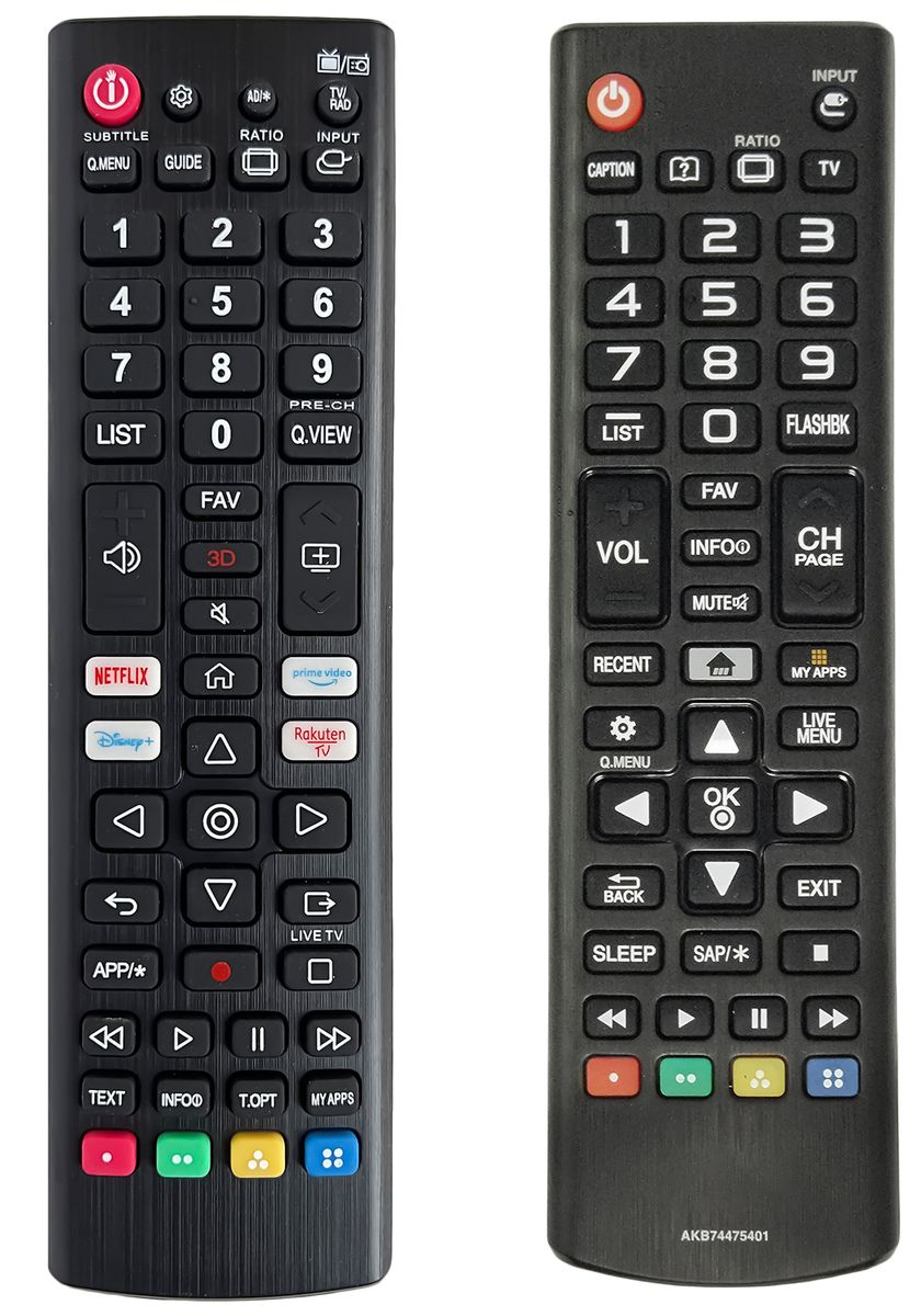LG AKB74475401 - helyettesítő távirányító