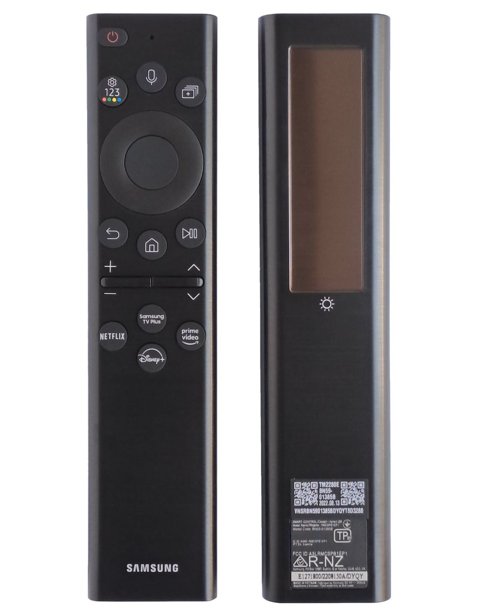 SAMSUNG BN59-01385B - eredeti gyári távirányító hangvezérléssel, NAPELEMES