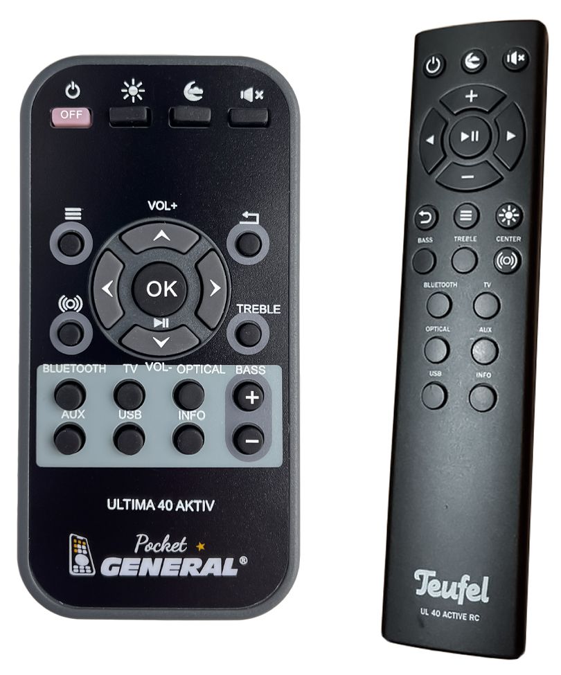 TEUFEL Ultima 40 Aktiv -   


távirányító
 duplikátum