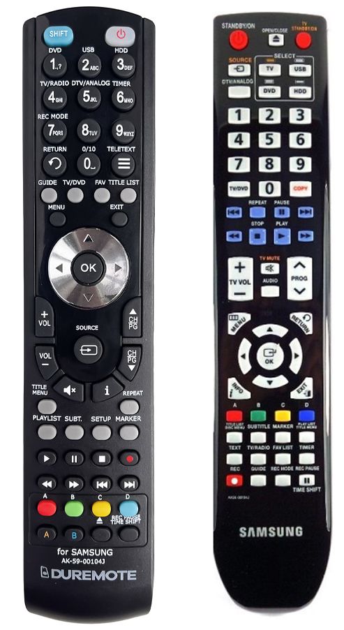 SAMSUNG AK59-00104J - távirányító duplikátum