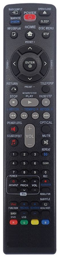 LG AKB73315302 - helyettesítő távirányító