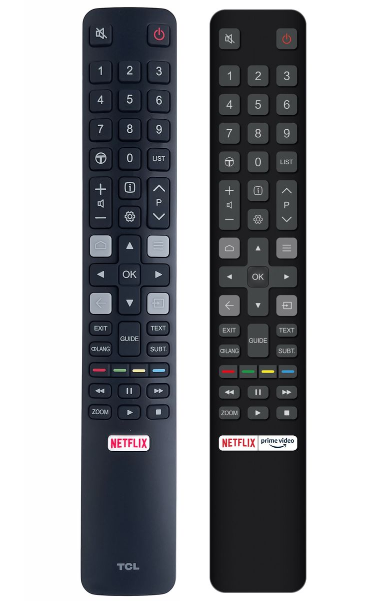 TCL C635, C735, C835, C935, P635, P638, S5200, S6200, RC802NU, RC802NU1 - eredeti gyári távirányító