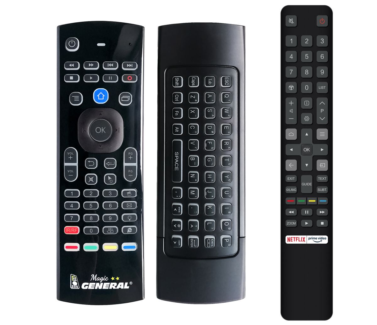 TCL C635, C735, C835, C935, P635, P638, S5200, S6200, RC802NU, RC802NU1 - mágikus   


kompatibilis General márkájú távirányító