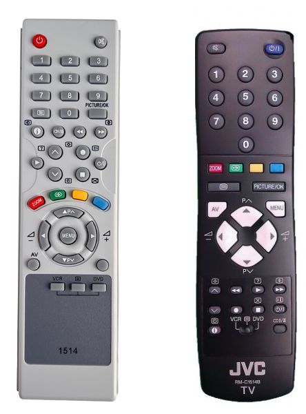 JVC RM-C1514 - távirányító - helyettesítő