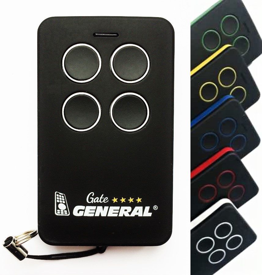 General  GENERAL GATE 10 PIECES -  kompatibilis távirányító kapuhoz