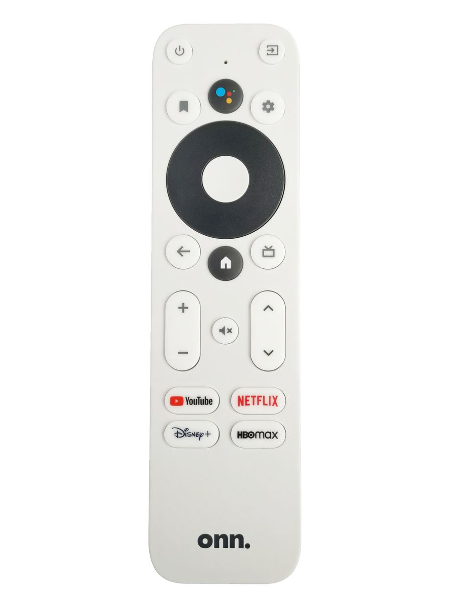 ONN Android TV 4K UHD Stick - eredeti gyári távirányító hangvezérléssel