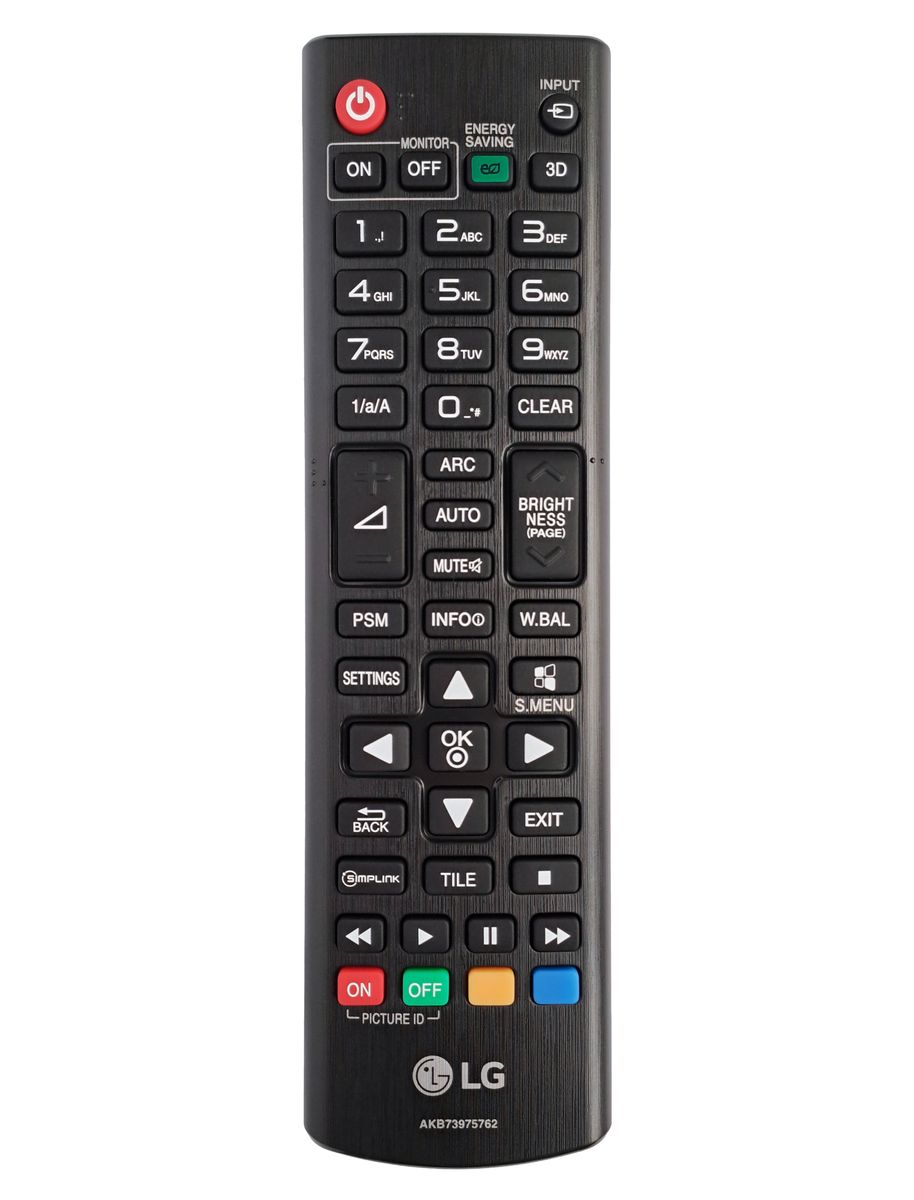 LG AKB73975762 - eredeti gyári távirányító