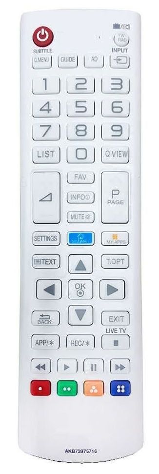 LG AKB73975716 - helyettesítő távirányító