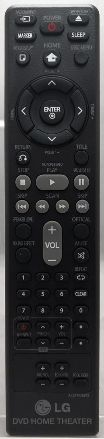LG AKB37026872 - eredeti gyári távirányító
