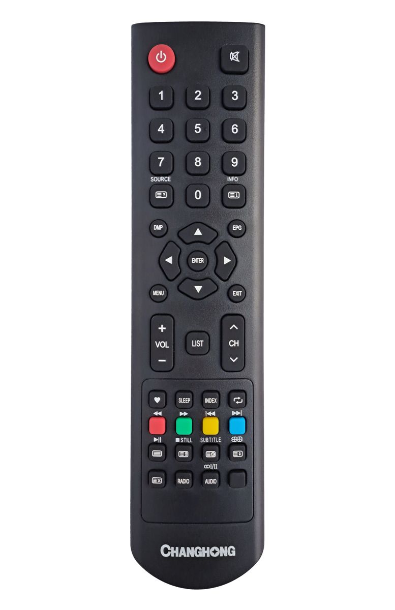 CHANGHONG GCBLTV70ADBIR, L24G4, L32G4, L43G4, L50G4, L55G4 - eredeti gyári távirányító