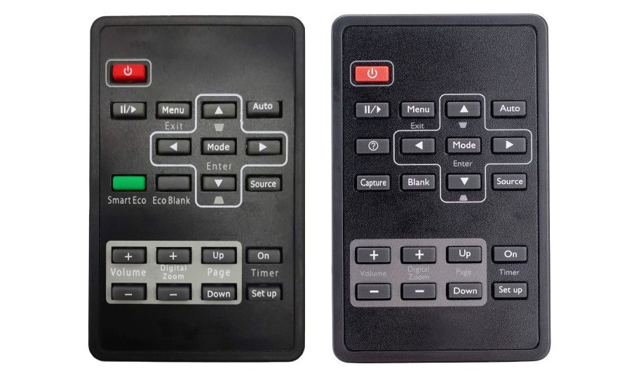 BENQ MP610, MP624, MP623, MP721, MP722, MW813ST - helyettesítő távirányító