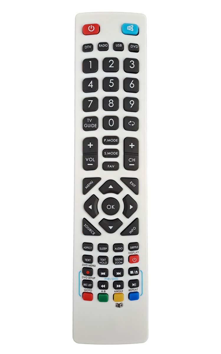 TECHNIKA BLA32 3D WHITE - eredeti gyári távirányító