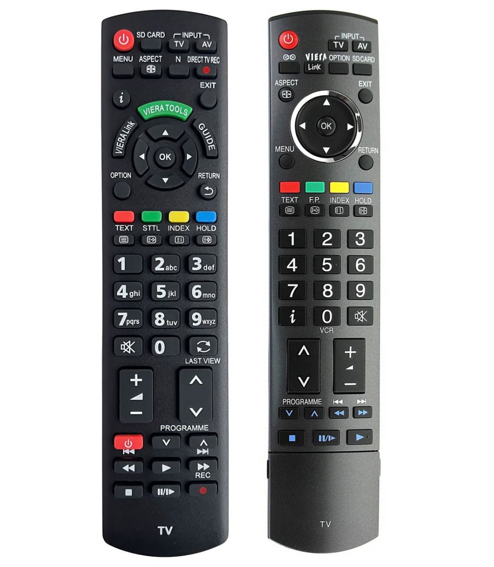 PANASONIC N2QAYB000182 - helyettesítő távirányító