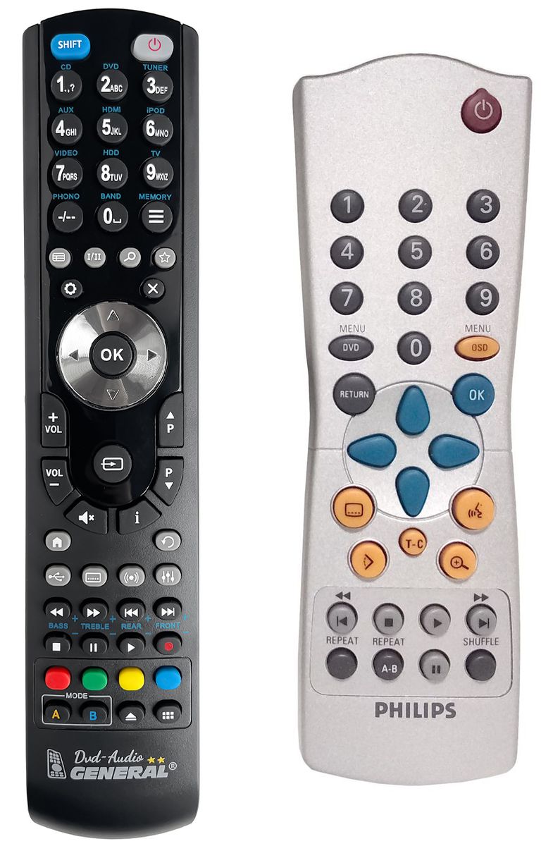 PHILIPS RC283207/01 -   


kompatibilis General márkájú távirányító