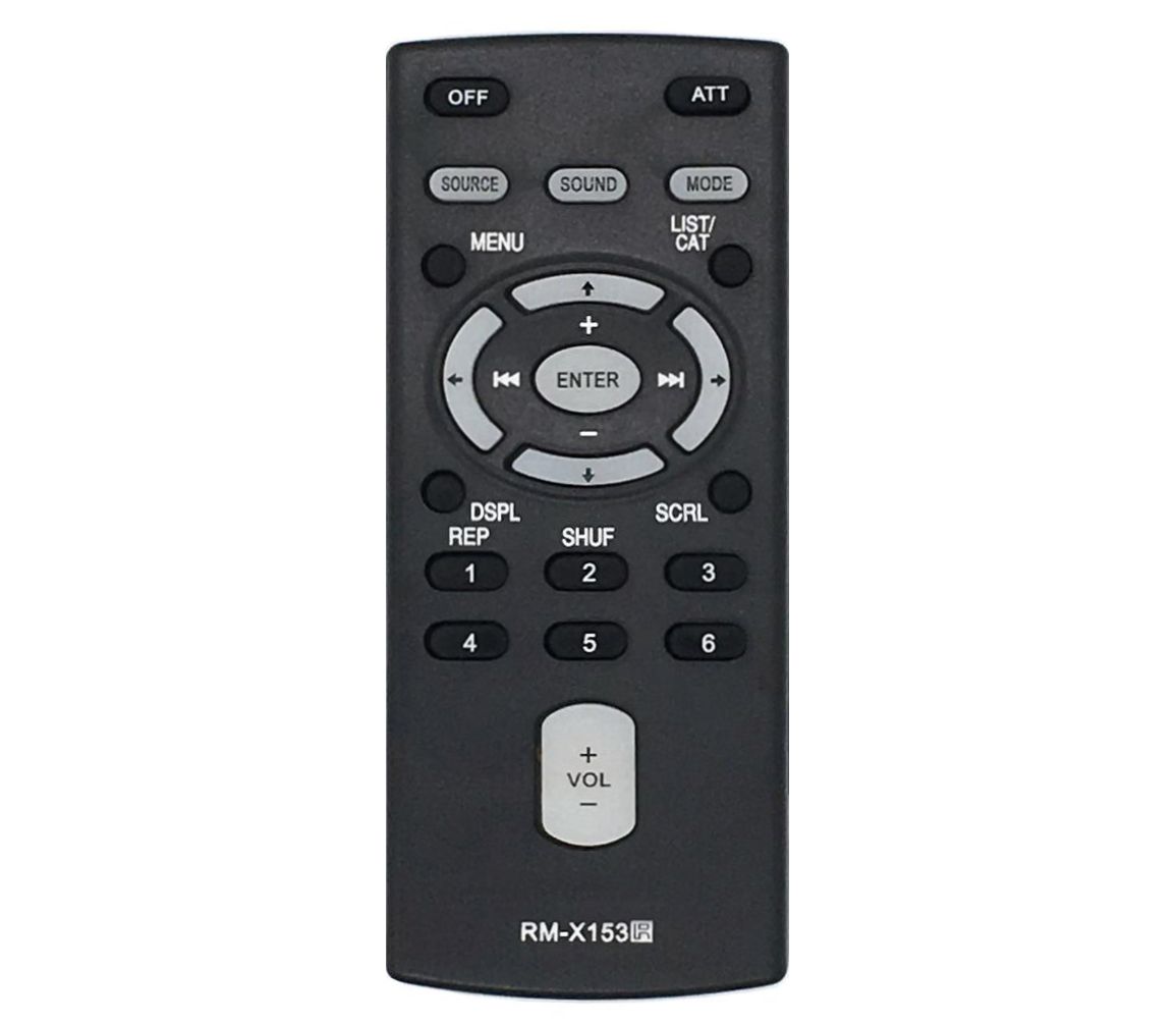 SONY RM-X153 - helyettesítő távirányító