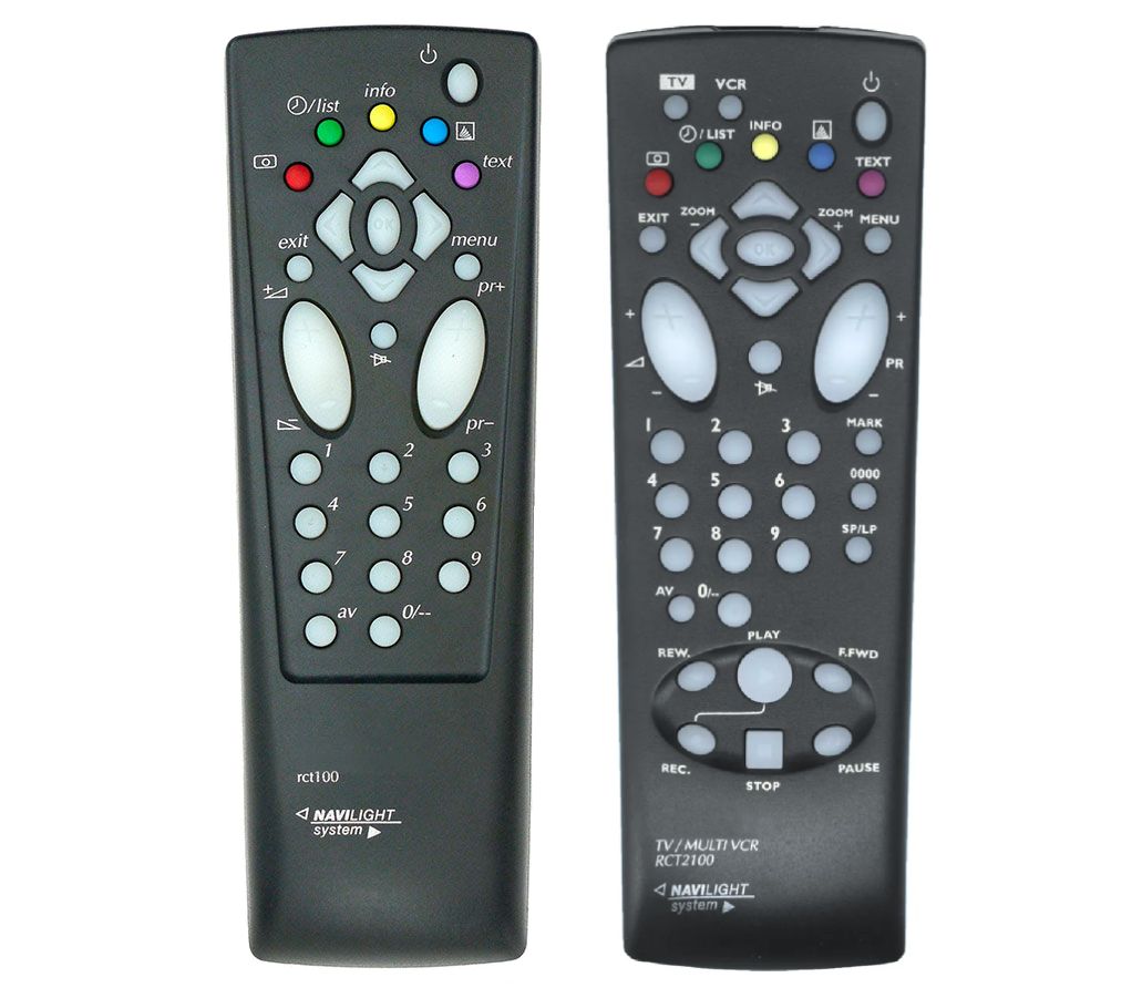 THOMSON RCT2100, RCT2100S, RCT2100G - helyettesítő távirányító