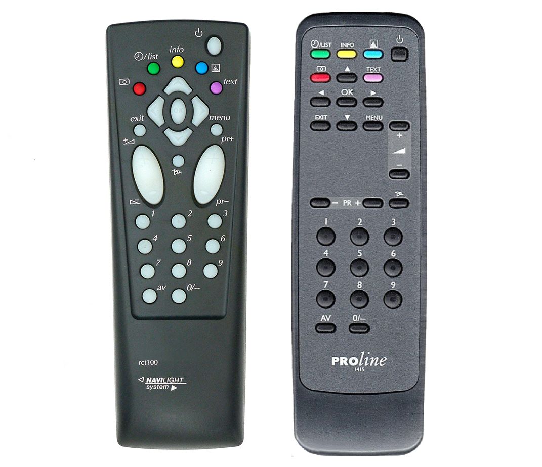 THOMSON PROLINE RC1415 - helyettesítő távirányító
