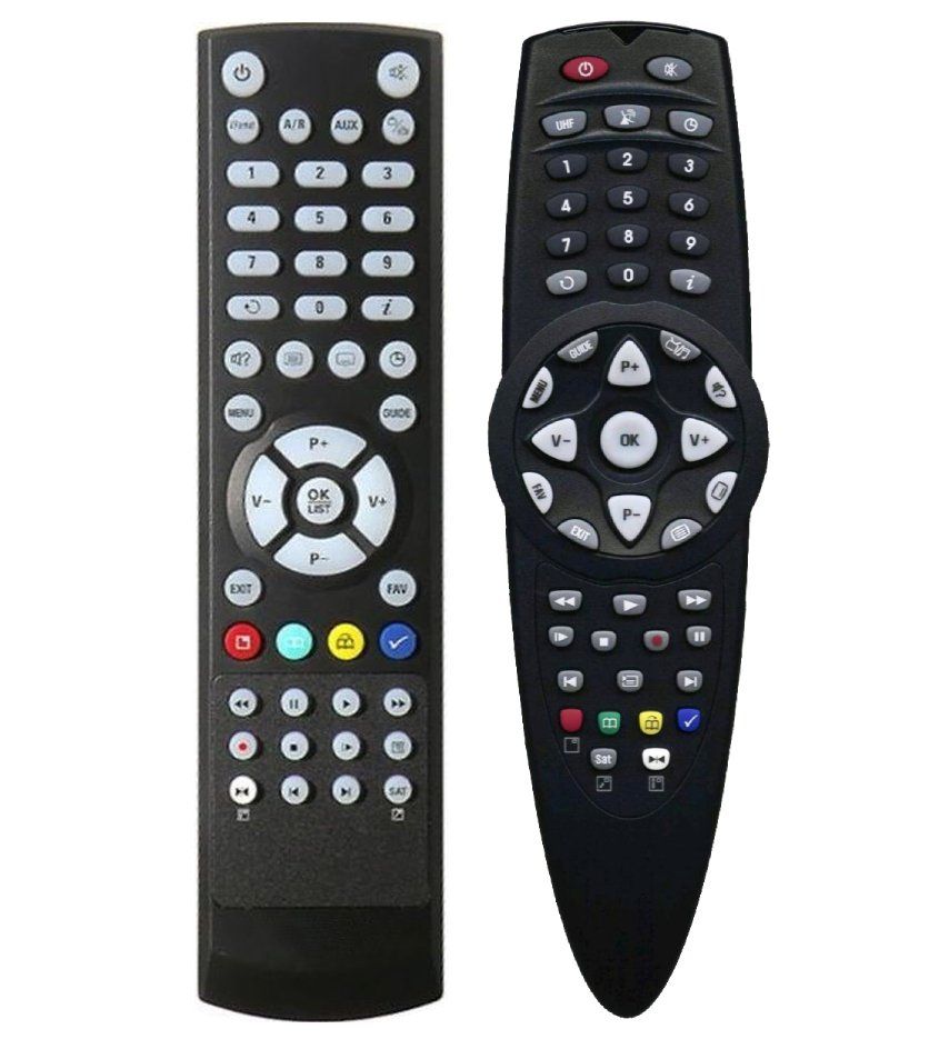 TOPFIELD TF4000PVR, TF4100PVR, TF5000PVR, TF5100PVR, TF5500, TF5510PVR, TF5700PVR, TF5800PVR - helyettesítő távirányító