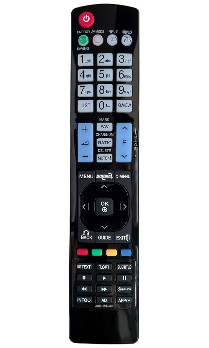LG AKB72914208 - helyettesítő távirányító