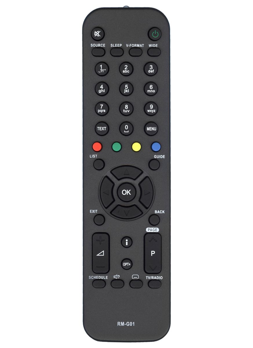 HUMAX RM-G01, RM-G02, HD-FOX-IR - helyettesítő távirányító