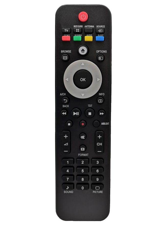 PHILIPS 996510014606, RCPF05E08B - helyettesítő távirányító