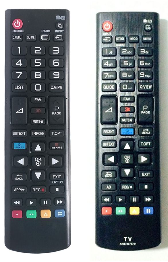 LG AKB73975761 - helyettesítő távirányító