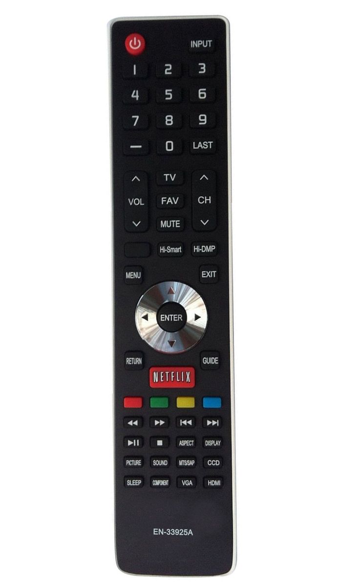 HISENSE EN-33925A - helyettesítő távirányító