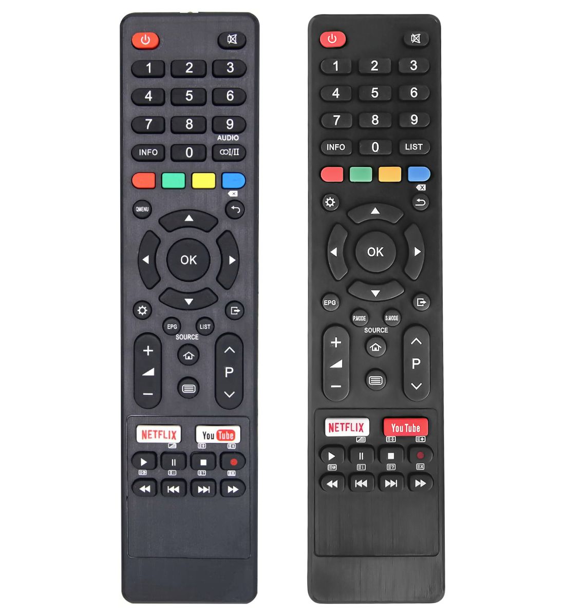 CHiQ L32H7L/N, U43H7L/N, U50H7L/N, U55H7L/N, U58G7N - helyettesítő távirányító