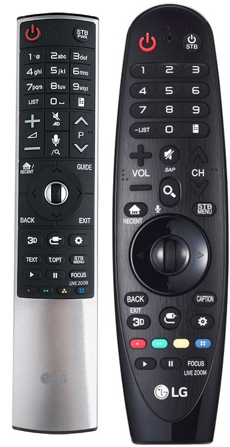 LG AN-MR650, AKB74896401, AKB74855401 (AN-MR700) - eredeti gyári mágikus távirányító hangvezérléssel