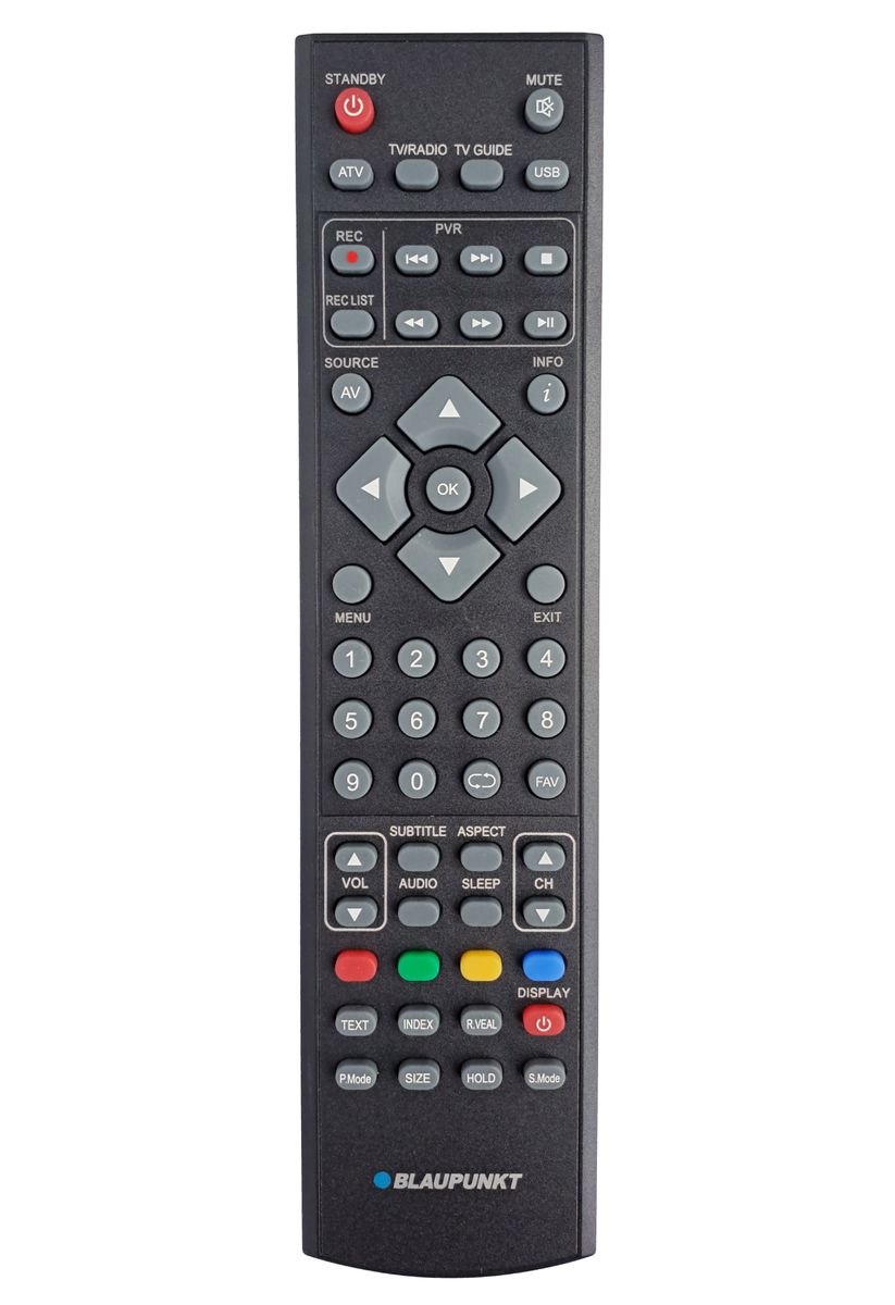 BLAUPUNKT XMU-RMC-0034 - eredeti gyári távirányító